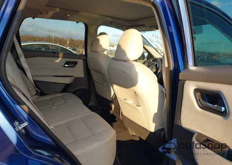 2021 Nissan Rogue Sv Intelligent Awd from USA, damaged, VIN 5N1AT3BB9MC814076